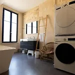 Maison Quartier Historique Avec Jardin Et Parking Privé * Caen