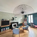 Villa Maison Quartier Historique Avec Jardin Et Parking Privé Caen