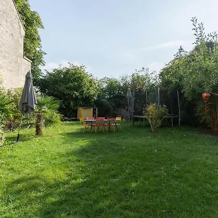 Maison Quartier Historique Avec Jardin Et Parking Prive Caen