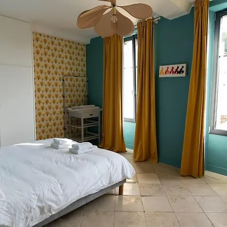 Vila Maison Quartier Historique Avec Jardin Et Parking Prive Caen