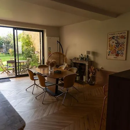 Vila Maison Quartier Historique Avec Jardin Et Parking Prive Caen
