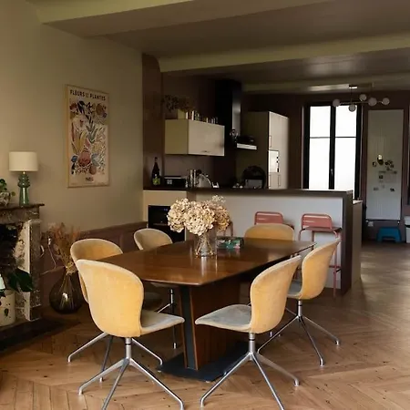 Vila Maison Quartier Historique Avec Jardin Et Parking Prive Caen