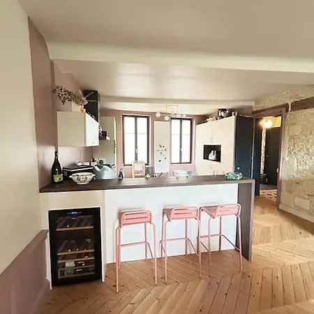 Maison Quartier Historique Avec Jardin Et Parking Prive * Caen