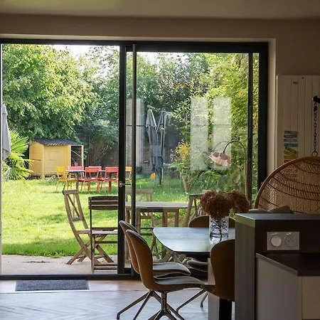 Vila Maison Quartier Historique Avec Jardin Et Parking Prive Caen