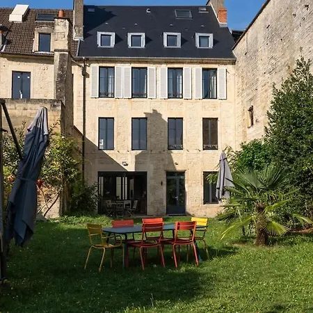 Maison Quartier Historique Avec Jardin Et Parking Prive Вилла *
