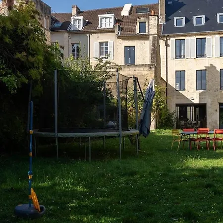Maison Quartier Historique Avec Jardin Et Parking Prive Вилла *