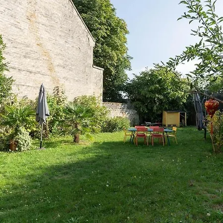 Maison Quartier Historique Avec Jardin Et Parking Privé Villa Caen