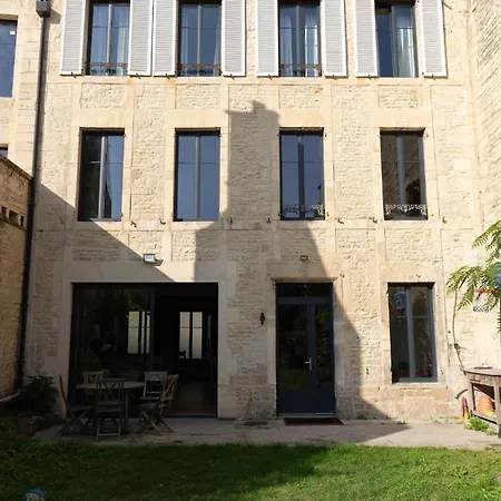 Maison Quartier Historique Avec Jardin Et Parking Prive Вилла Кан