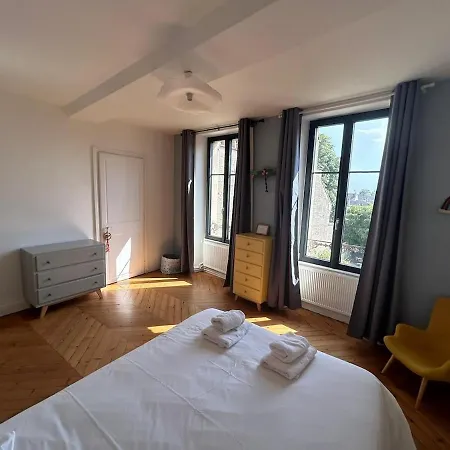 Villa Maison Quartier Historique Avec Jardin Et Parking Prive *