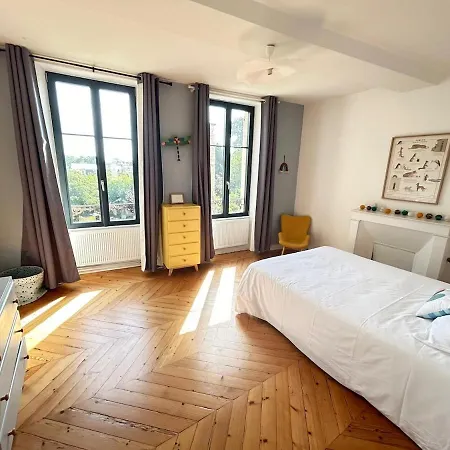 Maison Quartier Historique Avec Jardin Et Parking Prive Villa