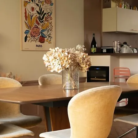 Maison Quartier Historique Avec Jardin Et Parking Prive Villa Caen