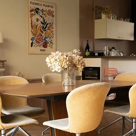 Maison Quartier Historique Avec Jardin Et Parking Prive * Caen