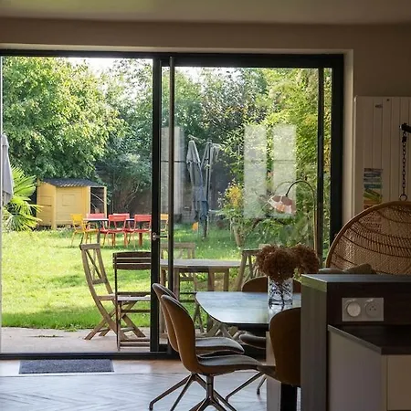 Maison Quartier Historique Avec Jardin Et Parking Prive Villa