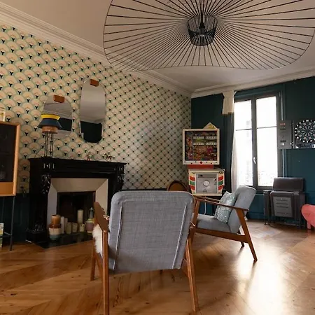 Villa Maison Quartier Historique Avec Jardin Et Parking Prive *