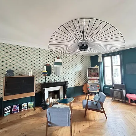 Villa Maison Quartier Historique Avec Jardin Et Parking Prive Caen