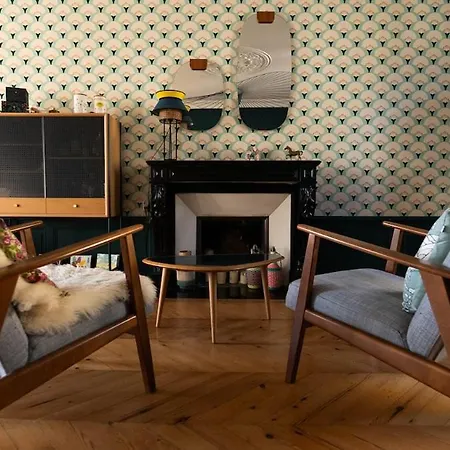 Villa Maison Quartier Historique Avec Jardin Et Parking Privé *