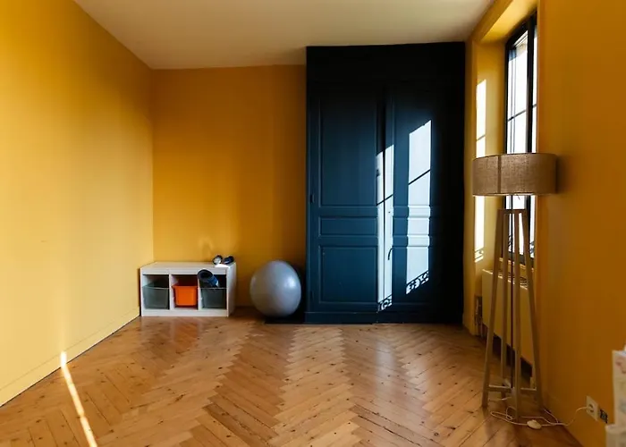 Villa Maison Quartier Historique Avec Jardin Et Parking Privé *