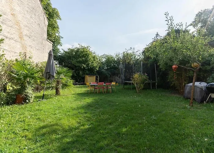 Maison Quartier Historique Avec Jardin Et Parking Prive וילה