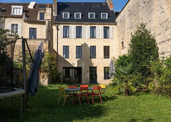 Maison Quartier Historique Avec Jardin Et Parking Privé Villa *
