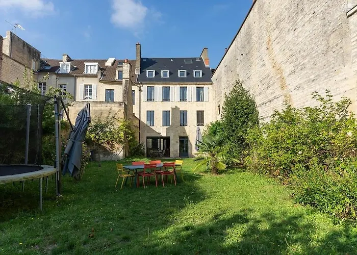 Maison Quartier Historique Avec Jardin Et Parking Prive קאין