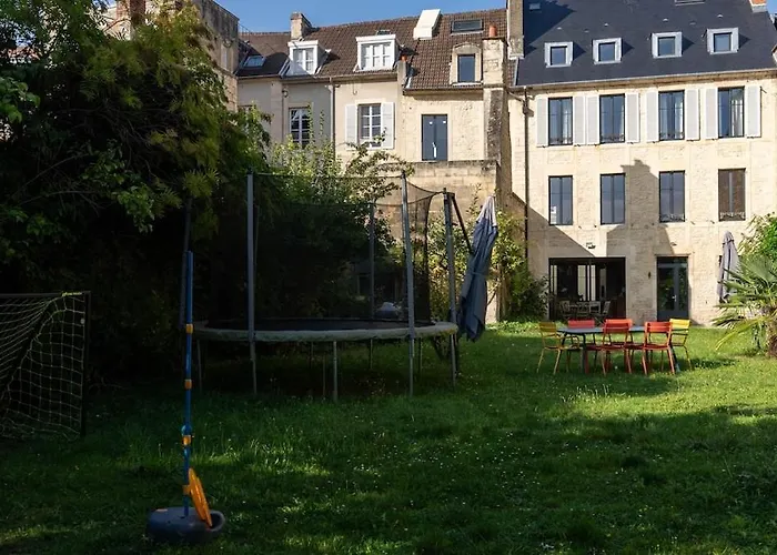 Maison Quartier Historique Avec Jardin Et Parking Privé Villa *