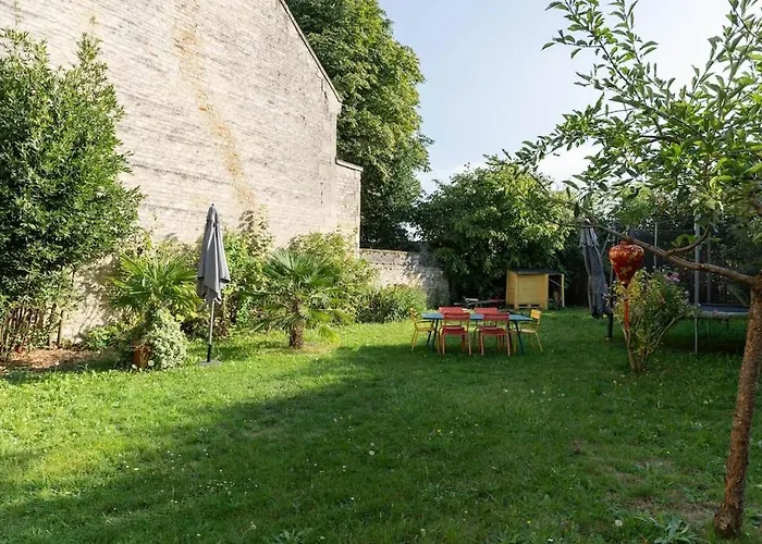 Maison Quartier Historique Avec Jardin Et Parking Prive וילה קאין