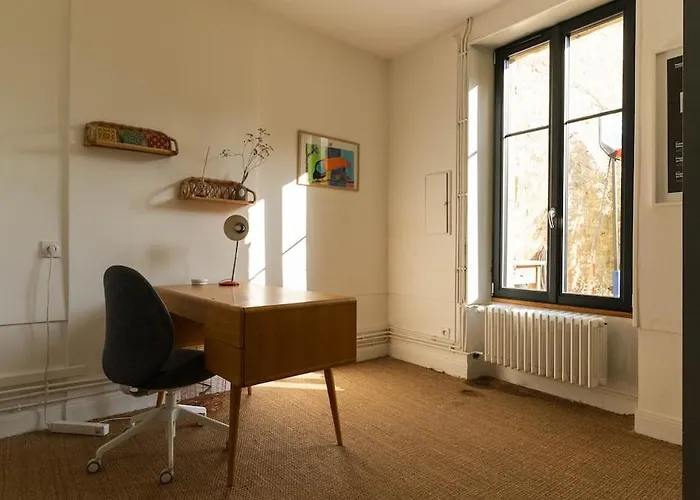 Villa Maison Quartier Historique Avec Jardin Et Parking Privé *