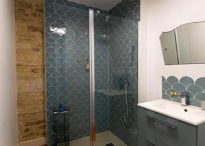 Maison Quartier Historique Avec Jardin Et Parking Prive וילה קאין