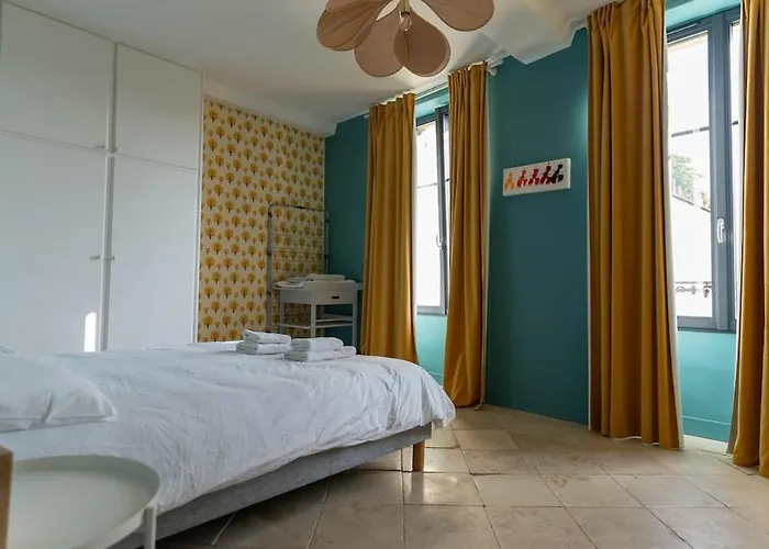 Maison Quartier Historique Avec Jardin Et Parking Privé Villa