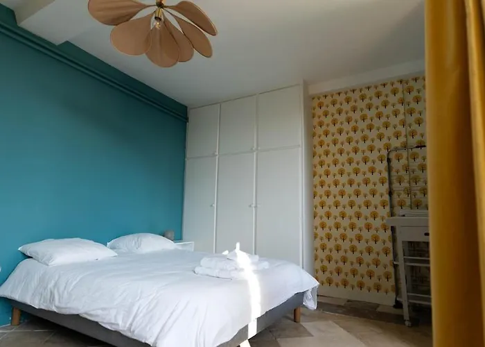 Maison Quartier Historique Avec Jardin Et Parking Prive וילה קאין