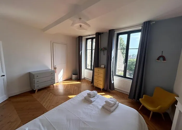 Villa Maison Quartier Historique Avec Jardin Et Parking Privé *