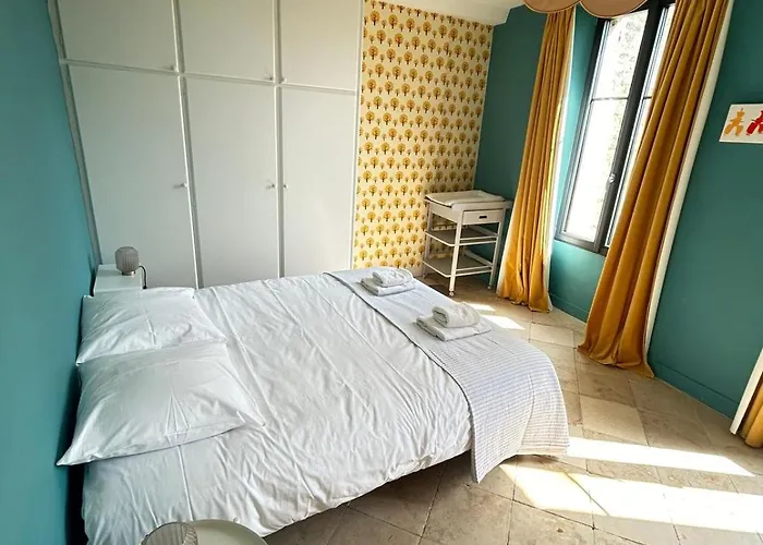 Villa Maison Quartier Historique Avec Jardin Et Parking Privé