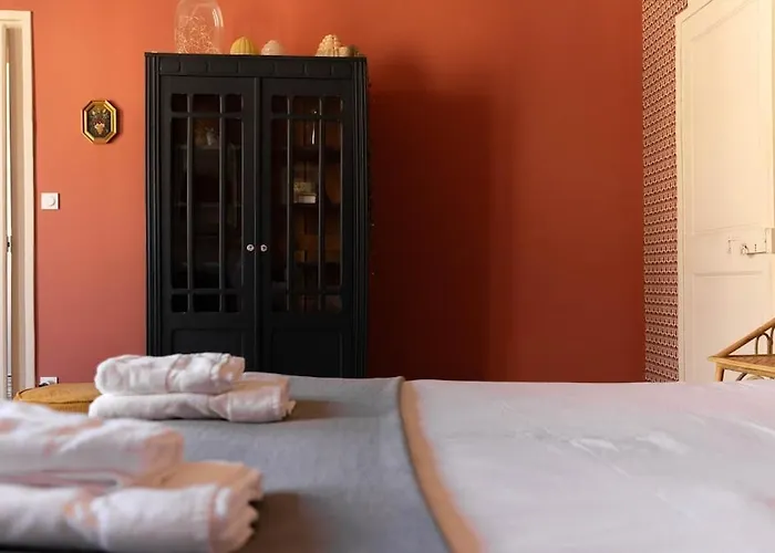 Maison Quartier Historique Avec Jardin Et Parking Privé