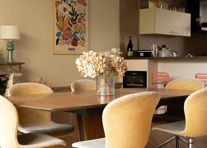 Maison Quartier Historique Avec Jardin Et Parking Privé Villa Caen