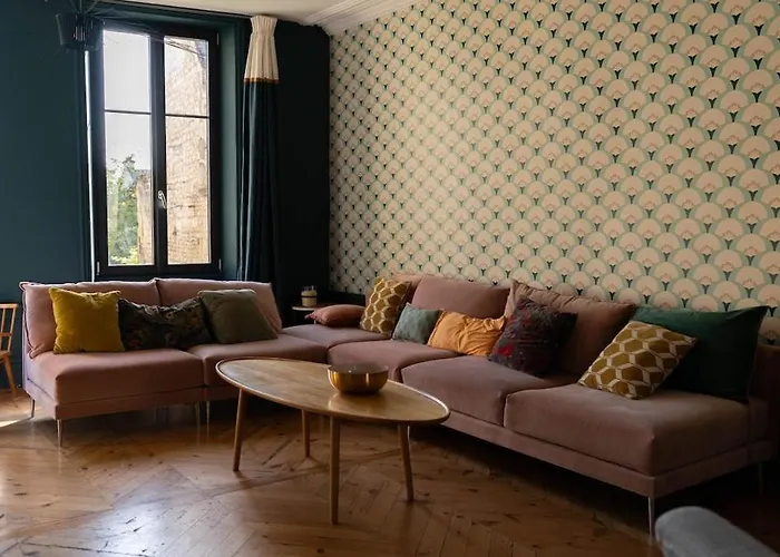 Maison Quartier Historique Avec Jardin Et Parking Privé * Caen