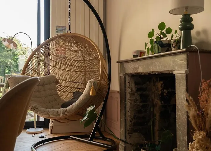 Maison Quartier Historique Avec Jardin Et Parking Privé *