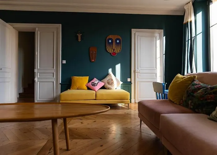 וילה Maison Quartier Historique Avec Jardin Et Parking Prive