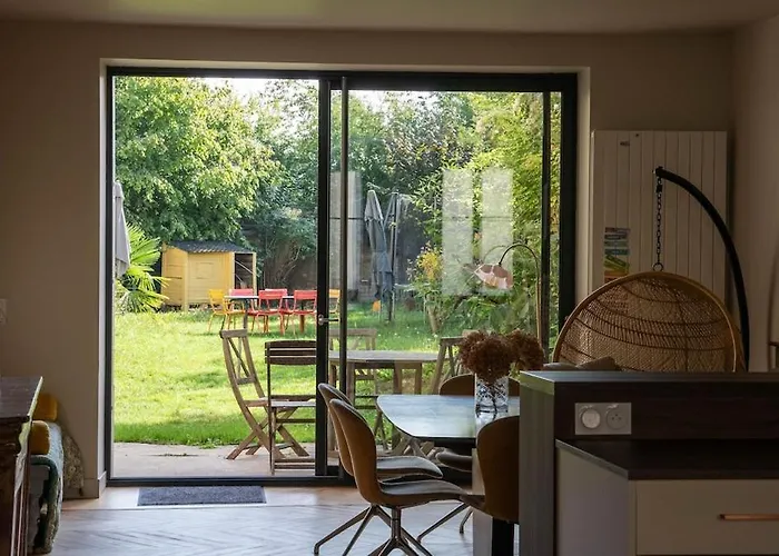 Maison Quartier Historique Avec Jardin Et Parking Privé Villa