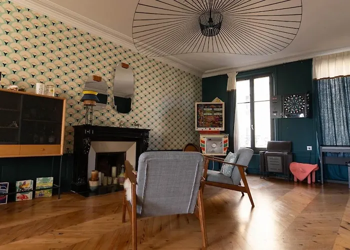 Villa Maison Quartier Historique Avec Jardin Et Parking Privé *