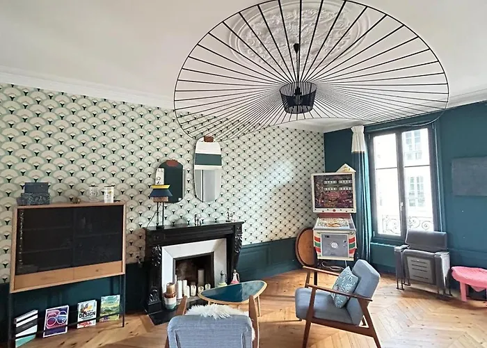 Villa Maison Quartier Historique Avec Jardin Et Parking Privé Caen