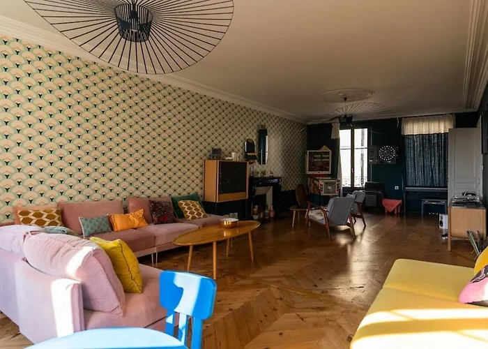 Maison Quartier Historique Avec Jardin Et Parking Privé