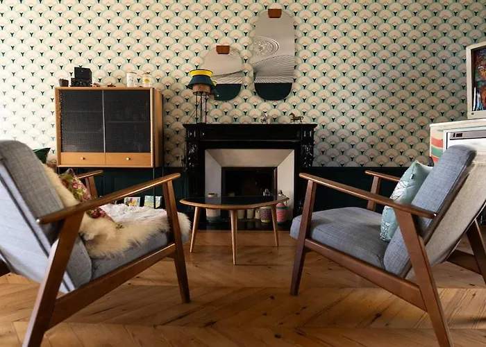 Villa Maison Quartier Historique Avec Jardin Et Parking Privé *