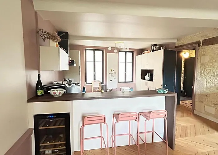 Maison Quartier Historique Avec Jardin Et Parking Privé